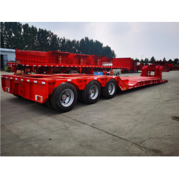 3 Axle Detachable Gooseneck Trailer